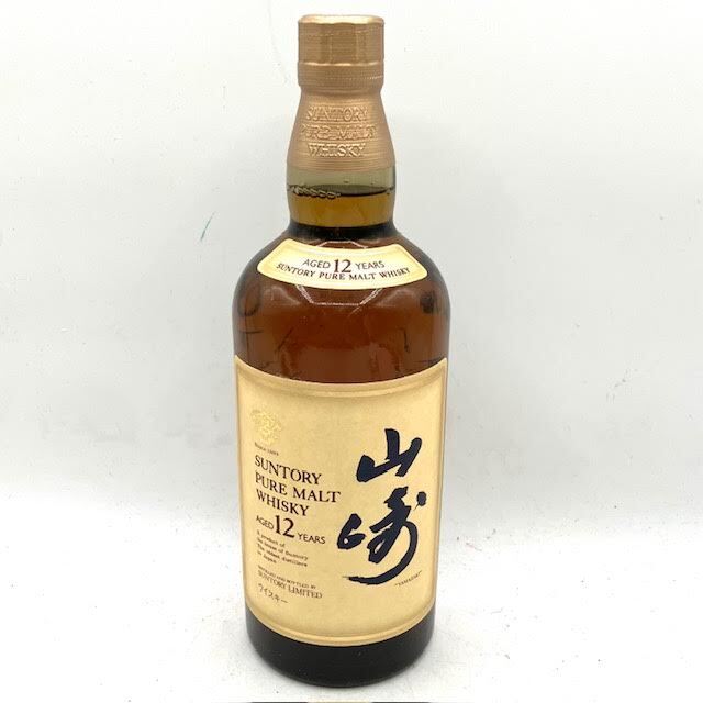 A7　【未開栓】SUNTORY サントリー　YAMAZAKI 山崎　12年　ウイスキー　750　43度
