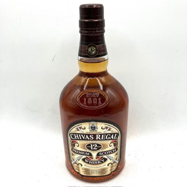 A5　【未開栓】CHIVAS REGAL　シーバスリーガル　12年　ウイスキー　40度