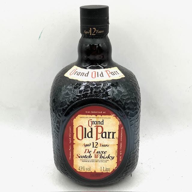 A14　【未開栓】Old Parr　オールドパー　12年　ウイスキー　1000　43度