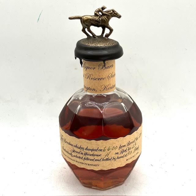 A21　【未開栓】Blantons　ブラントン　SINGLE BARREL　シングルバレル　375　46.5度
