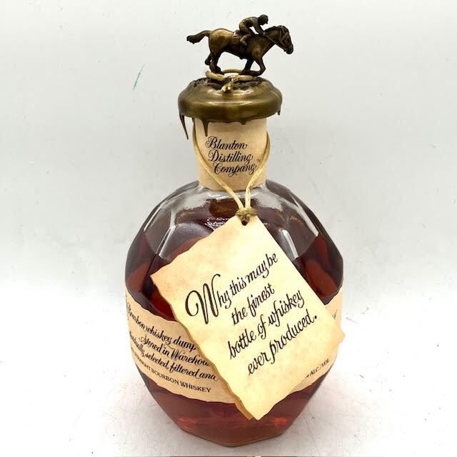 A17　【未開栓】Blantons　ブラントン　SINGLE BARREL　シングルバレル　750　46.5度