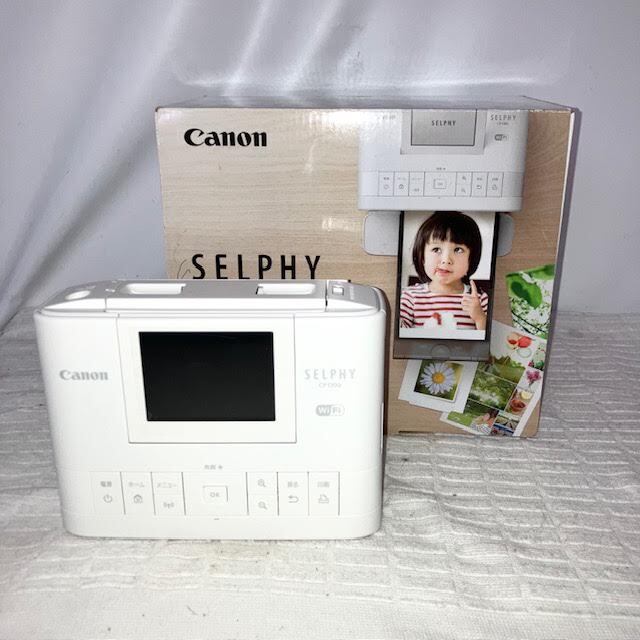 A6　Canon　キヤノン　SELPHY　コンパクトフォトプリンター　CP1300