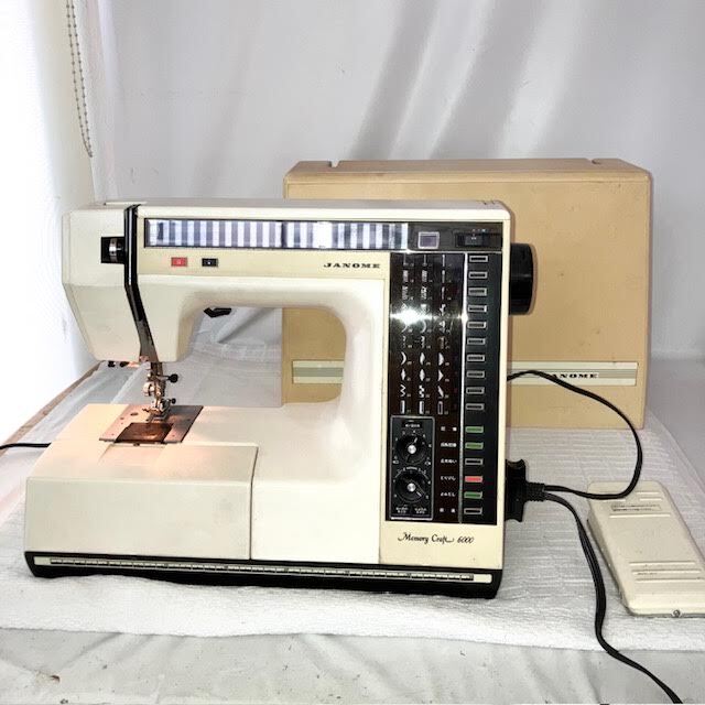 A5　JANOME　ジャノメ　Memory Craft 6000　メモリークラフト