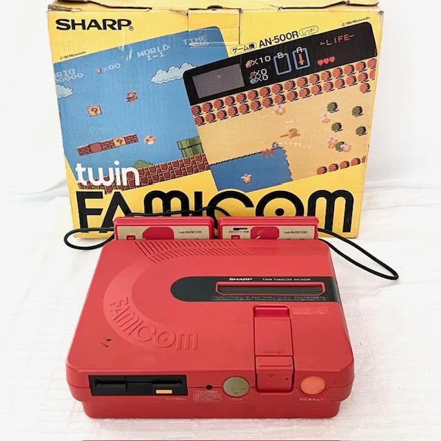 A21　SHARP　シャープ　ツインファミコン　AN-500Ｒ