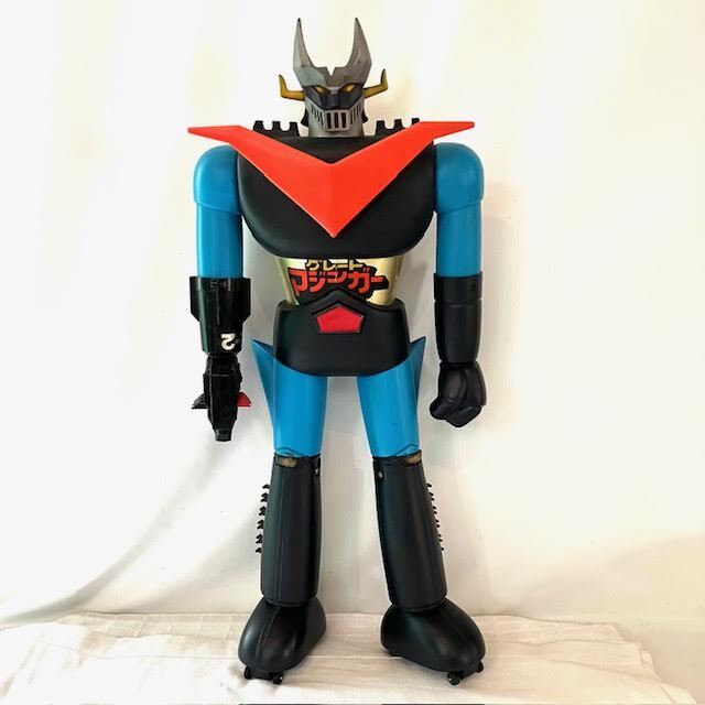 A4　ジャンボマシンダー　グレートマジンガー　フィギュア