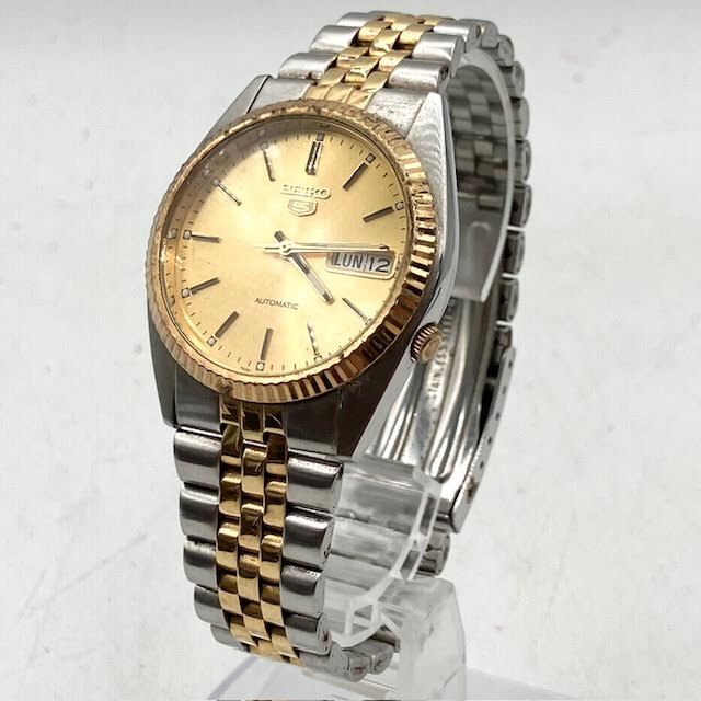 A6　SEIKO　セイコー　セイコー５　腕時計