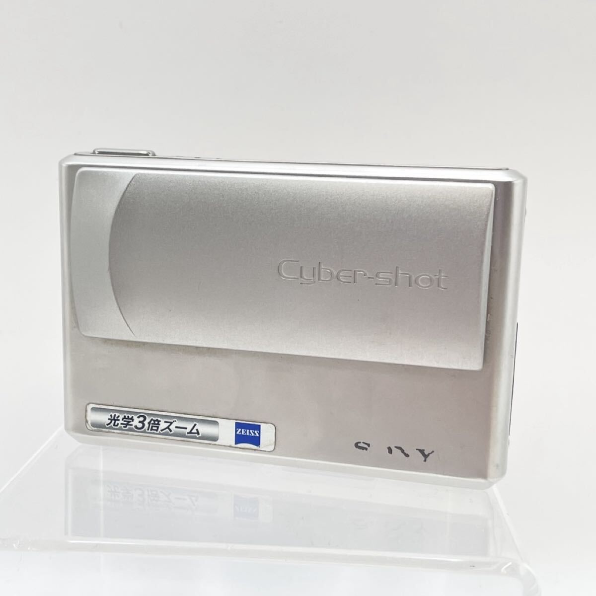 F SONY Cyber-shot DSC-T1 シルバー コンパクトデジタルカメラ ソニー サイバーショット デジカメ コンデジ カメラ モノトク