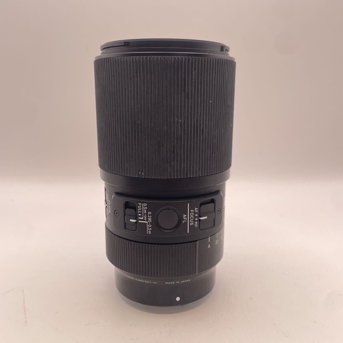 ♪ シグマ SIGMA 105mm F2.8 DG DN MACRO | Art 0.295M/0.968FEET ミラーレスカメラ用 カビなし くもりなし モノトク