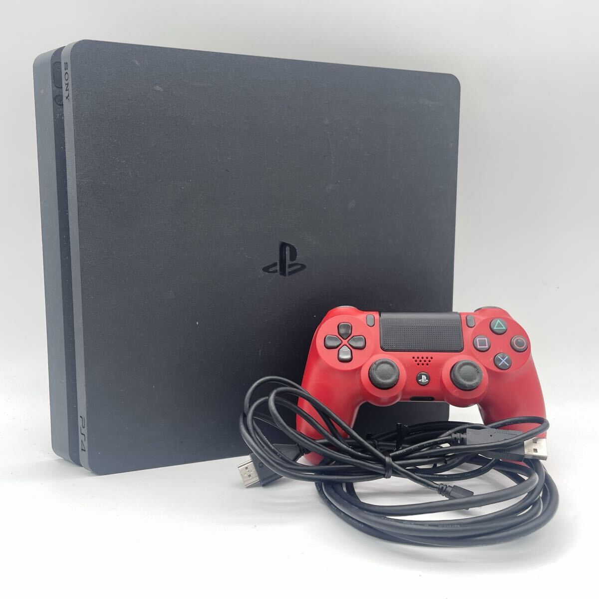 $ SONY PS4 CUH-2000A ジェットブラック 本体 コントローラー ソニー プレイステーション プレステ PlayStation ゲーム機 モノトク