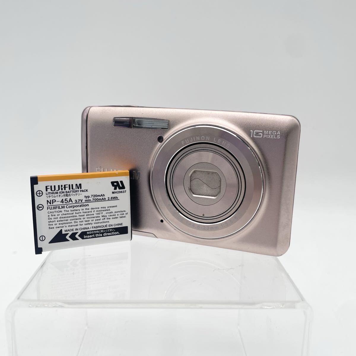 L FUJIFILM FinePix JX700 コンパクトデジタルカメラ ピンクゴールド フジフィルム ファインピクス デジカメ コンデジ カメラ モノトク