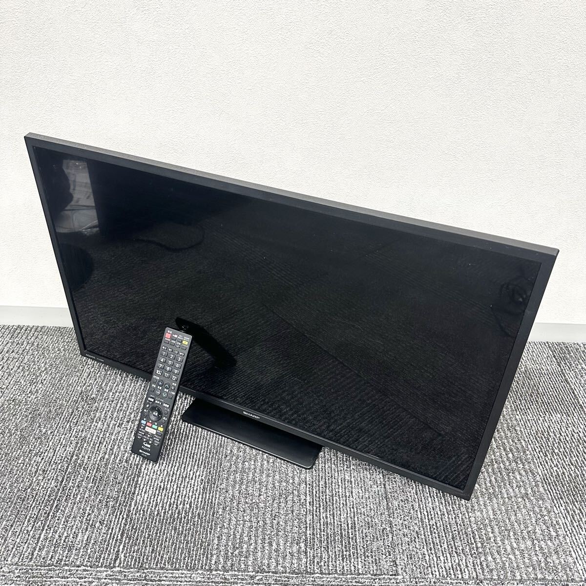 ＄ SHARP AQUOS シャープ アクオス 2T-C32DE 32V型 32インチ 2023年製 液晶テレビ TV ブラック リモコン付き テレビ モノトク