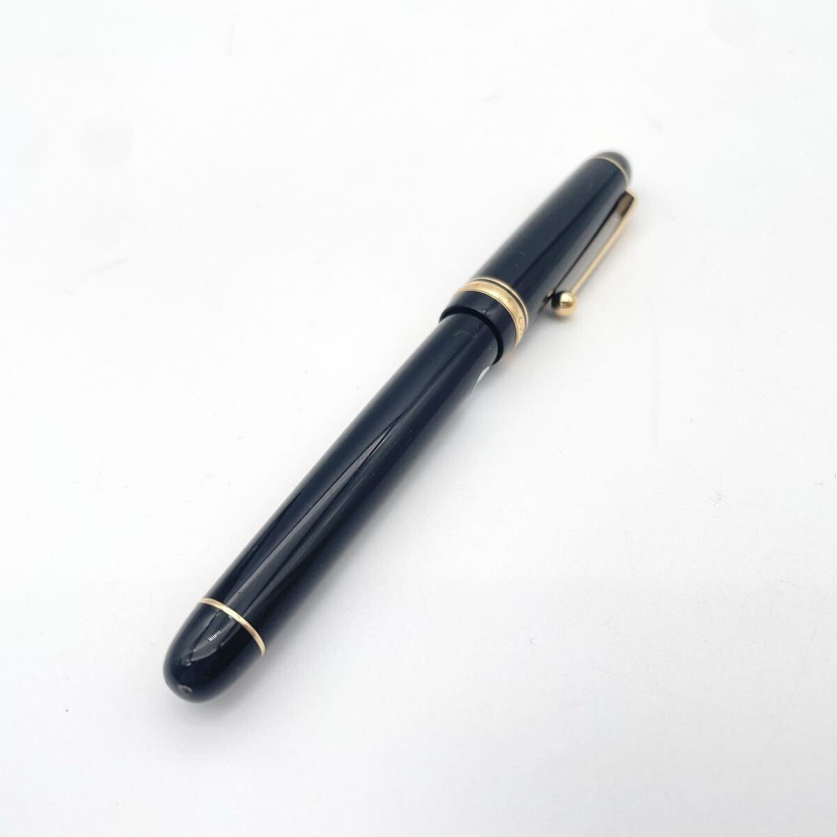 ＄ PILOT CUSTOM 74 万年筆 パイロット カスタム ペン先 14K 585刻印 ブラック ゴールド 筆記用具 筆記具 文房具 事務用品 モノトク