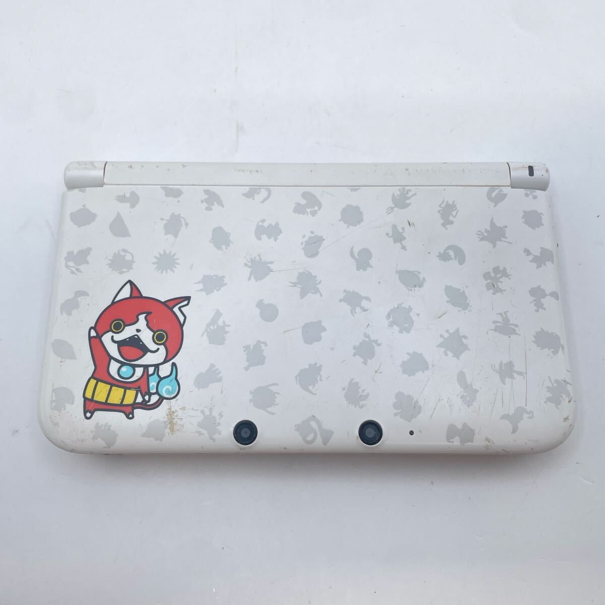 ♪ Nintendo 3DSLL 妖怪ウォッチ ジバニャンパック 本体 ホワイト ニンテンドー レア SPR-001 家庭用ゲーム機 ゲーム機 モノトク