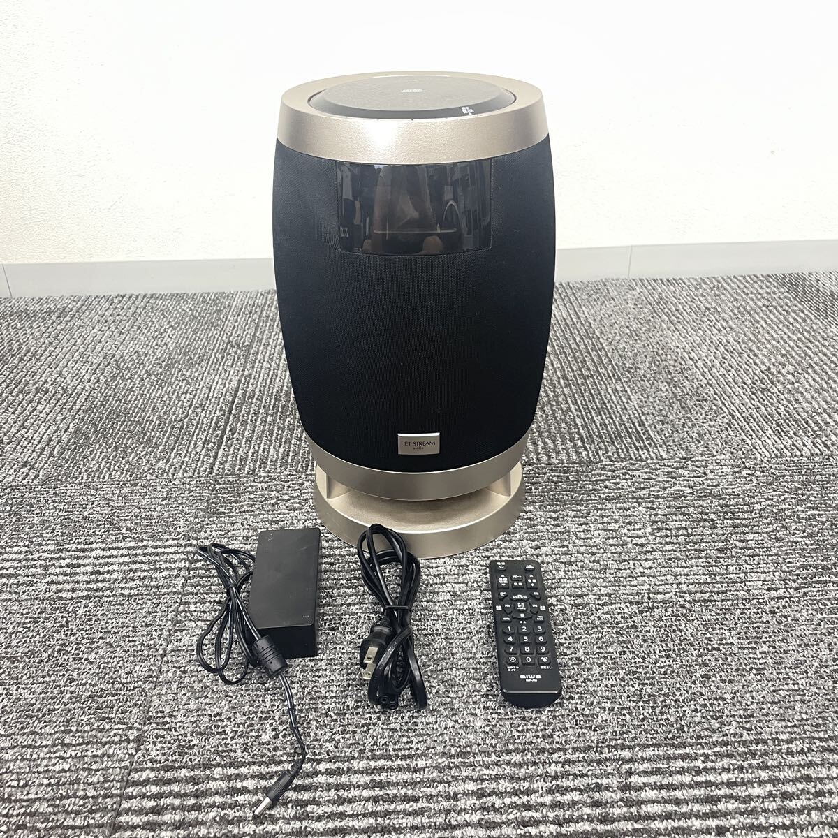 H アイワ 2022年製 aiwa JET STREAM audio CD ミュージックプレーヤー XR-BUX10 Bluetooth 音楽家電 スピーカー モノトク