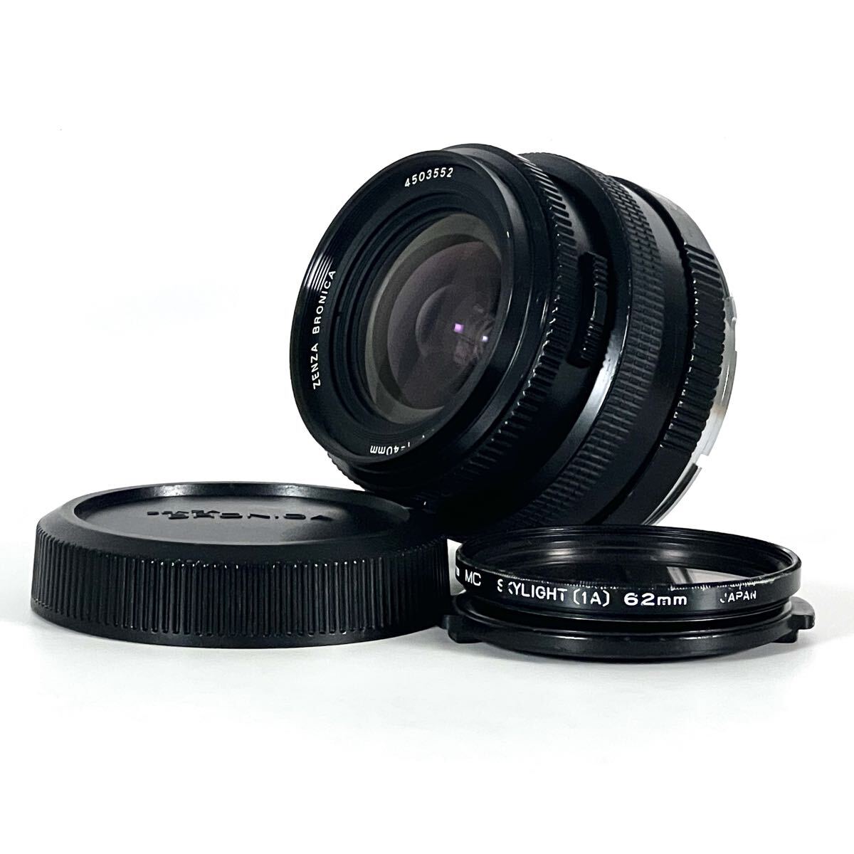 ZENZA BRONICA ZENZANON-PE F4 40mm 中判カメラ用 カメラ レンズ ゼンザブロニカ 