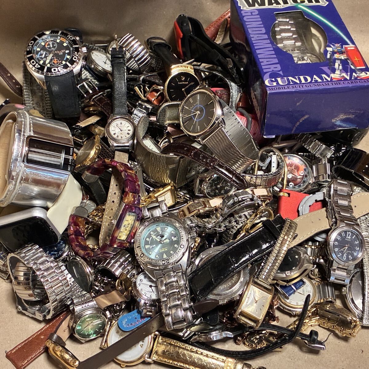 まとめ【100本超え/超大量】腕時計 SEIKO セイコー CITIZEN シチズン Burberry ポールスミス 多数他 デジタル クォーツ メンズ レディース