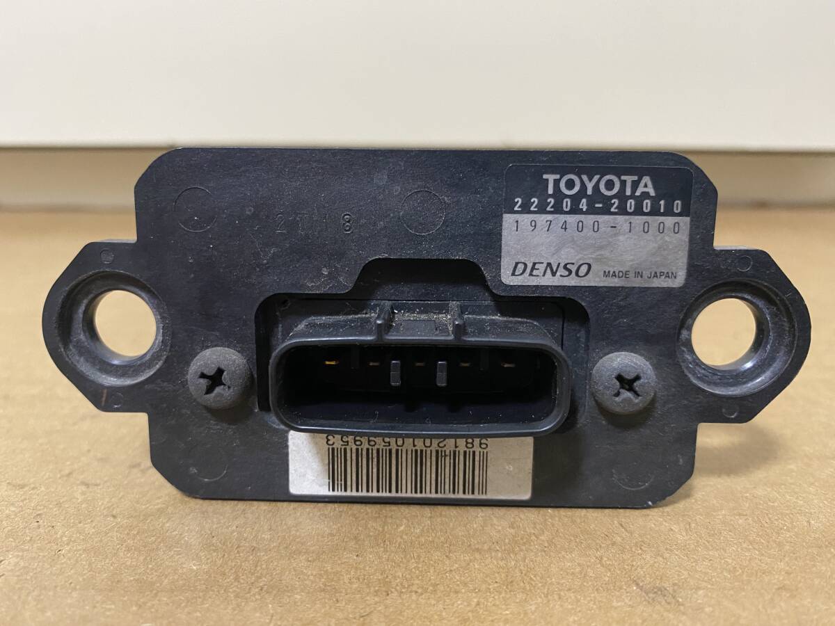  トヨタ純正　セリカ エアフローメーター　