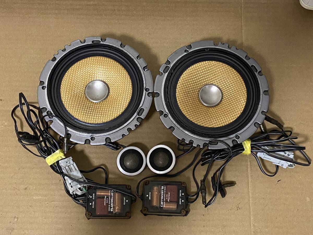 カロッツェリア　 TS-C06A DS-693A ツィーター スピーカー