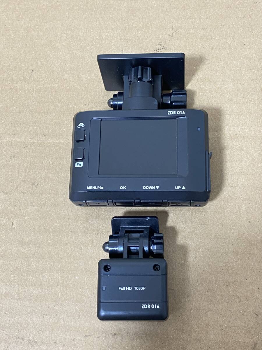 コムテック ZDR-016 ドライブレコーダー　作動確認済み