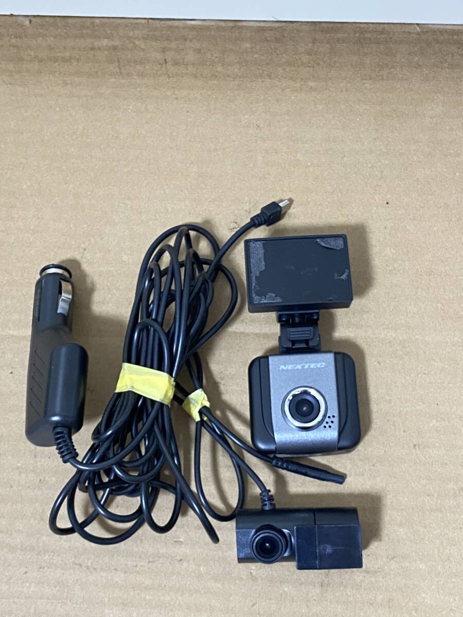 NEXTEC ドライブレコーダー NX-DR W22　作動確認済み