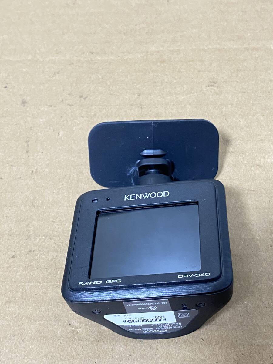 JVCケンウッド KENWOOD DRV-340 作動確認済み