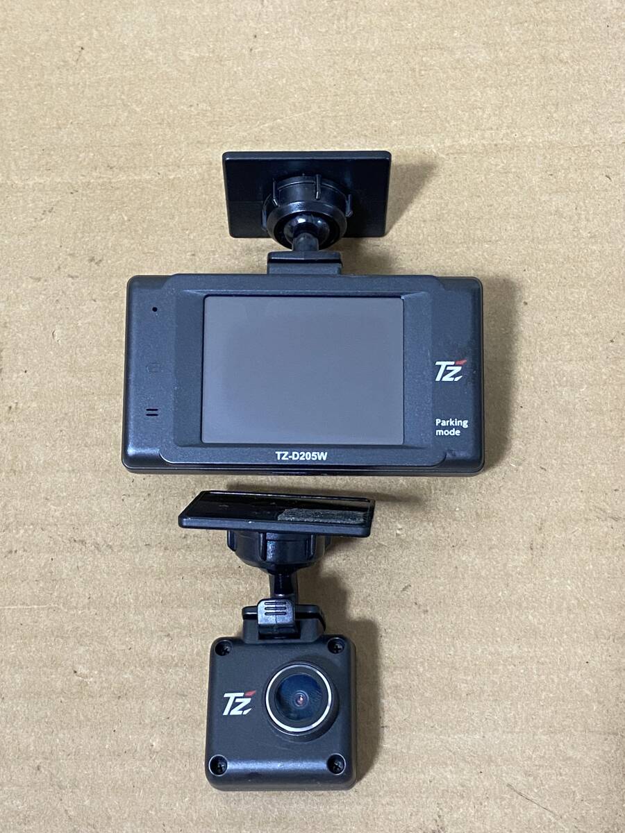 Cellstar TZ-D205W ドライブレコーダ 作動確認済み