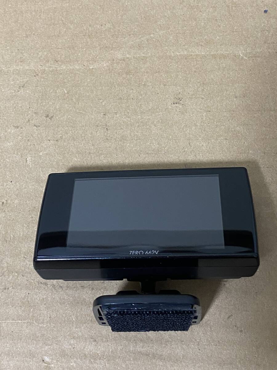 コムテック レーダー探知機 ZERO 662V 作動確認済み