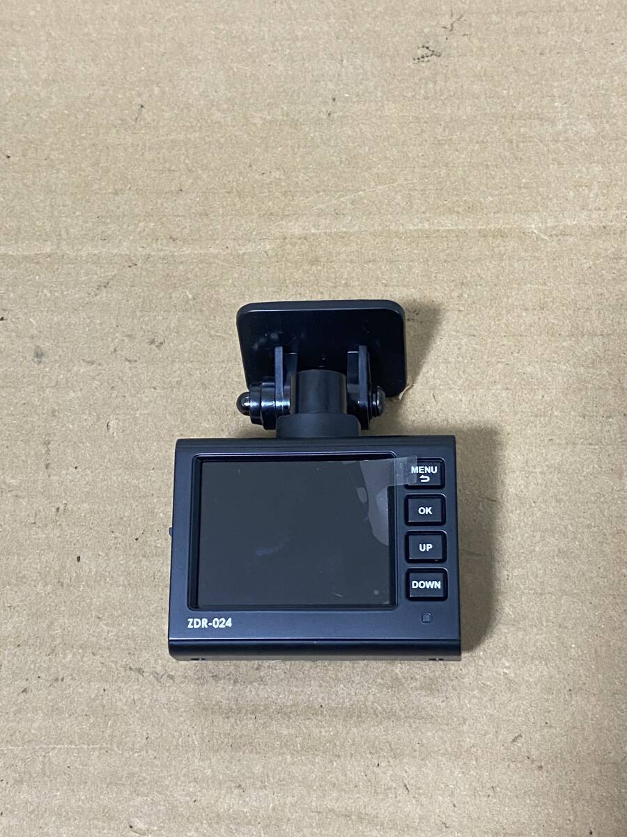 コムテック ZDR-024 ドライブレコーダー 作動確認済み