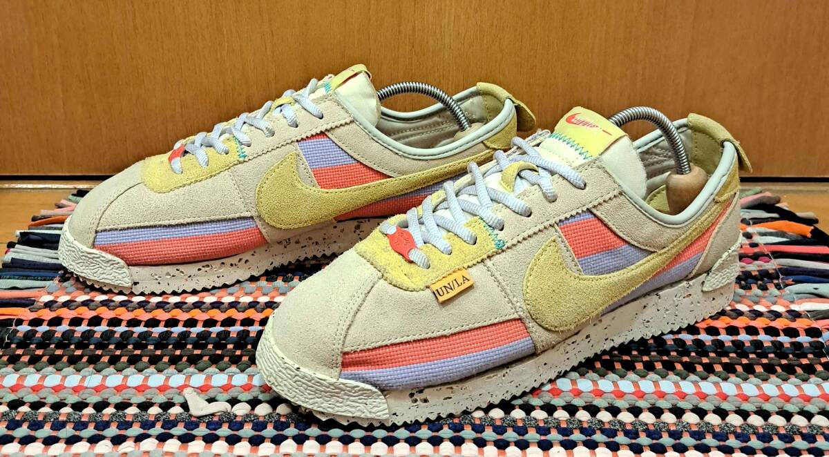 ☆　人気　NIKE × UNION『CORTEZ』 コルテッツ "LEMON FROST"　☆