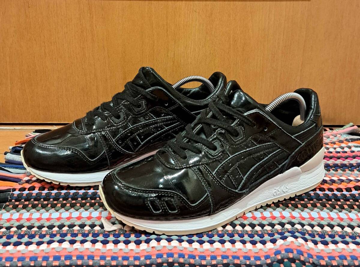 ☆　レア　asics／アシックス 『GEL LYTE Ⅲ』 パテントレザー仕様　☆