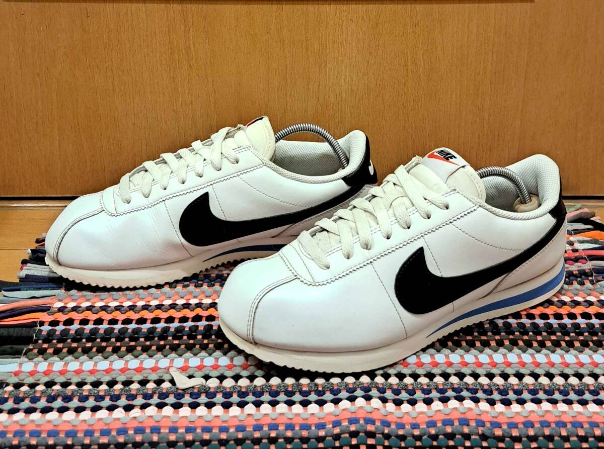 ☆　人気　NIKE　『CORTEZ』 コルテッツ　黒×白　☆