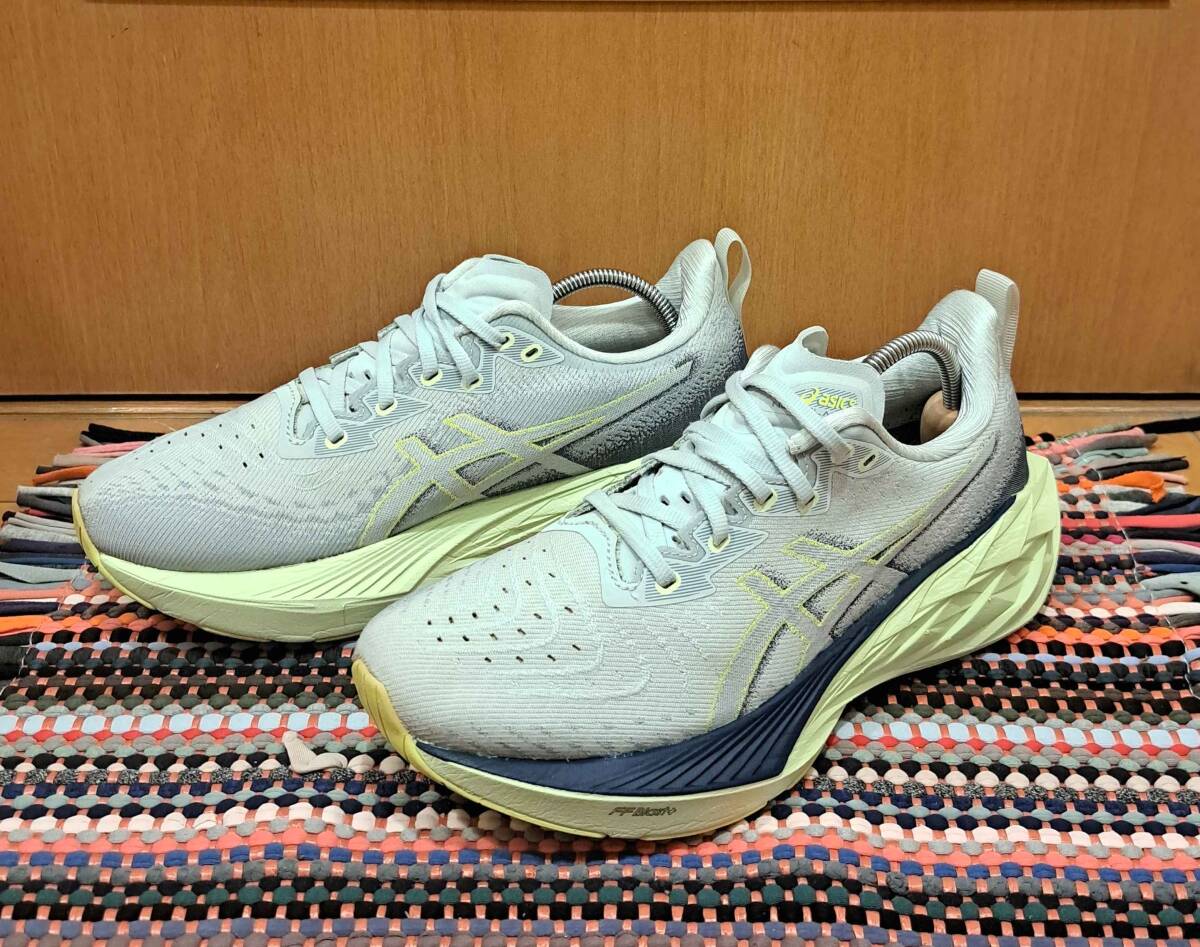 ☆　人気　asics／アシックス　『NOVABLAST 4』 ランニングシューズ　☆
