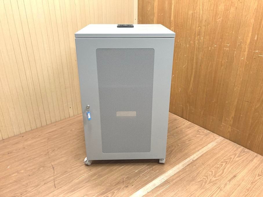 6u028-1 SANWA SUPPLY　サンワサプライ　鍵付き　マウントボックス　CP-103　19インチ　サーバーラック　 NAS・UPS・ハブ収納