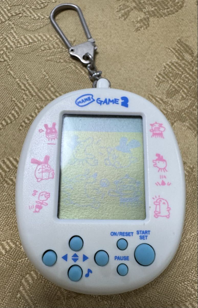 たまごっち　MAME GAME2 実働品 BANDAI バンダイ 携帯ゲーム