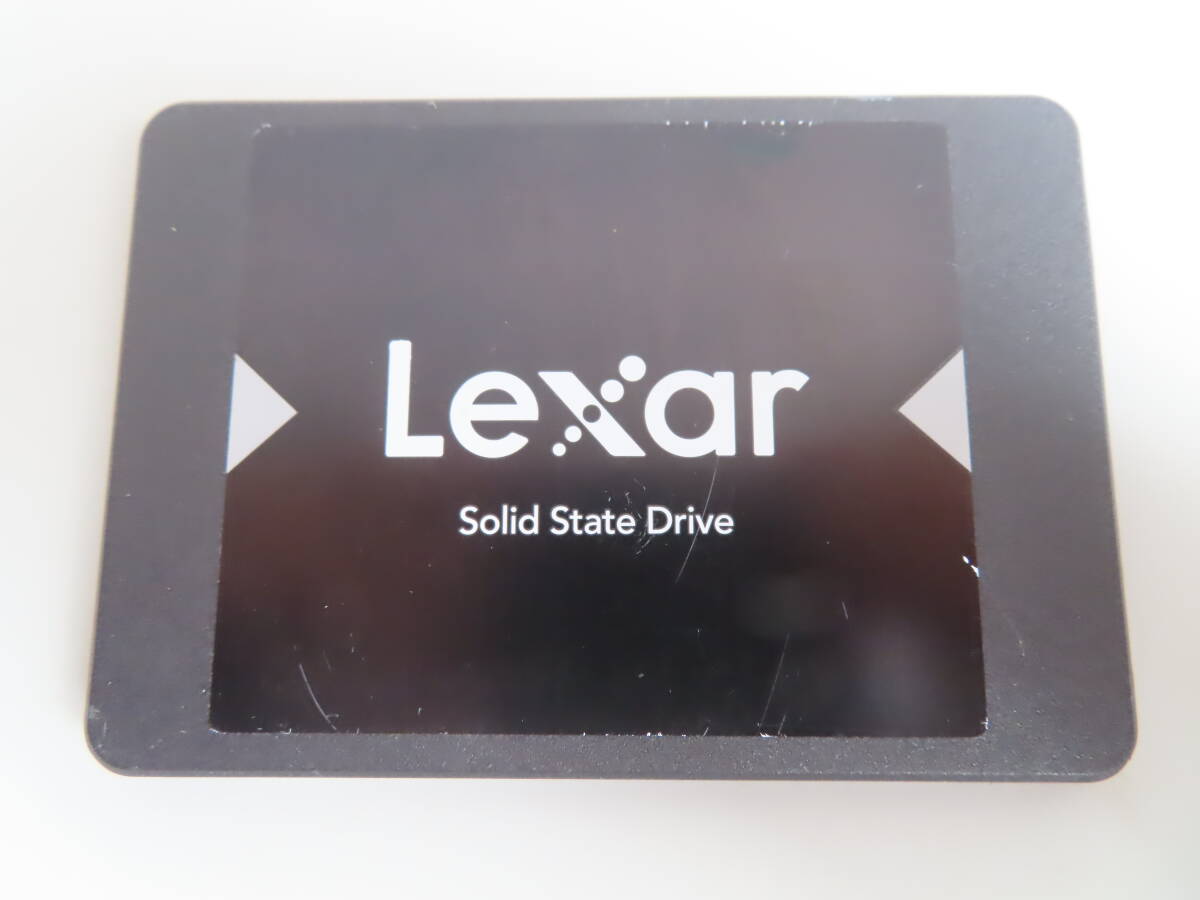 LEXAR NS10 LNS10LT-120BCN 120GB 使用2749時間