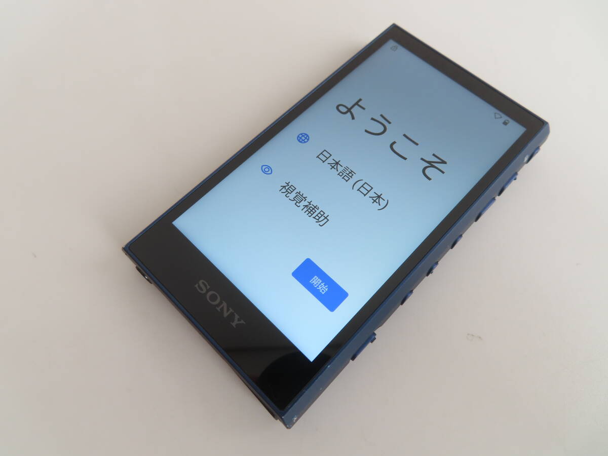 SONY WALKMAN Aシリーズ NW-A306 32GB ブルー 訳あり