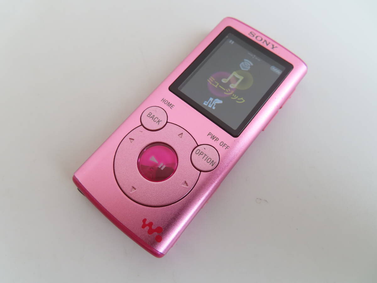 SONY WALKMAN Eシリーズ NW-E052 2GB ピンク
