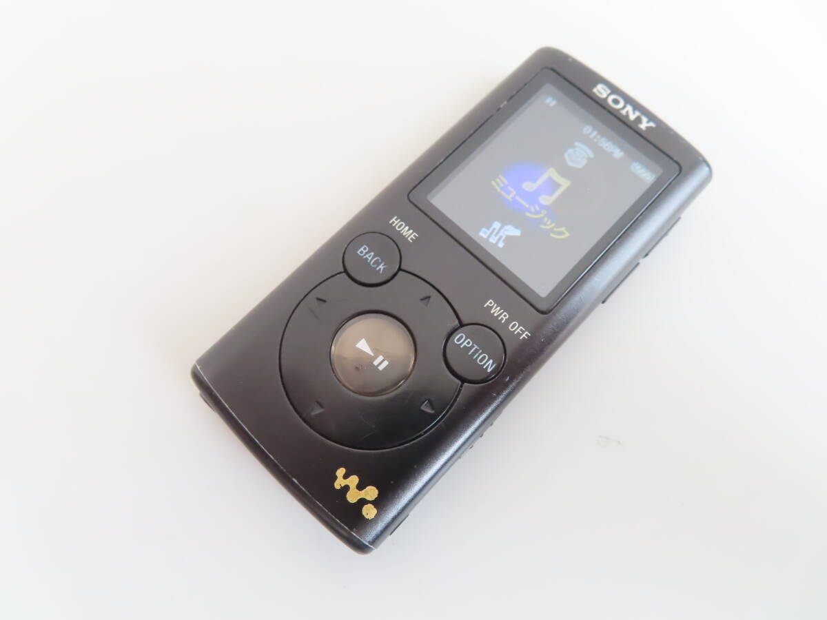 SONY WALKMAN Eシリーズ NW-E052 2GB ブラック