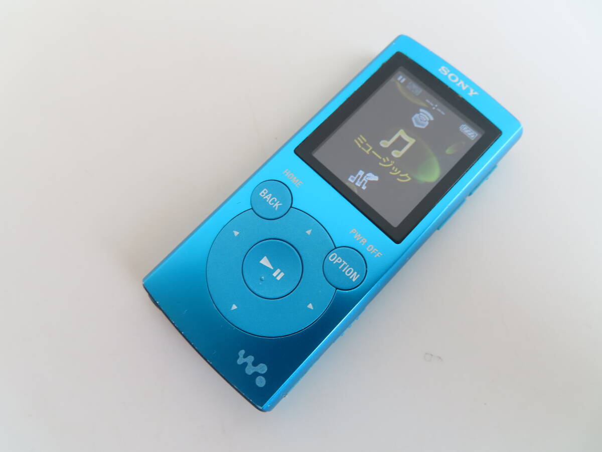 SONY WALKMAN Eシリーズ NW-E062 2GB ブルー