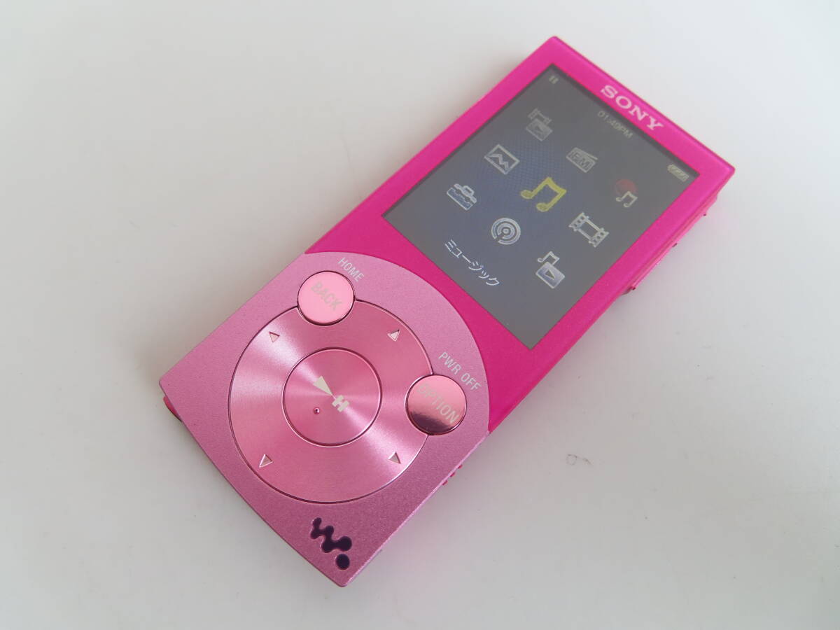 SONY WALKMAN Sシリーズ NW-S644 8GB ピンク