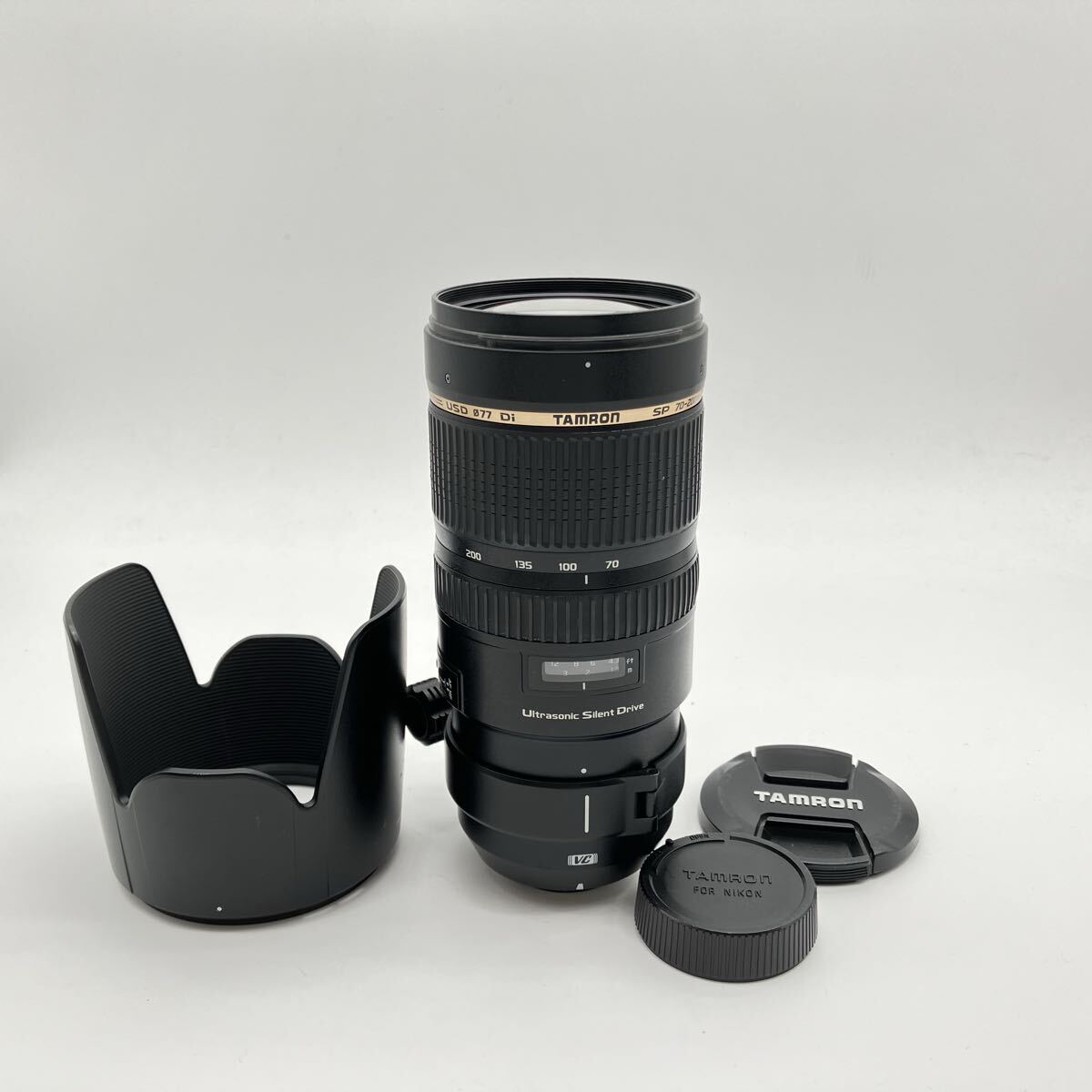 タムロン TAMRON SP 70-200mm f2.8 VC USD