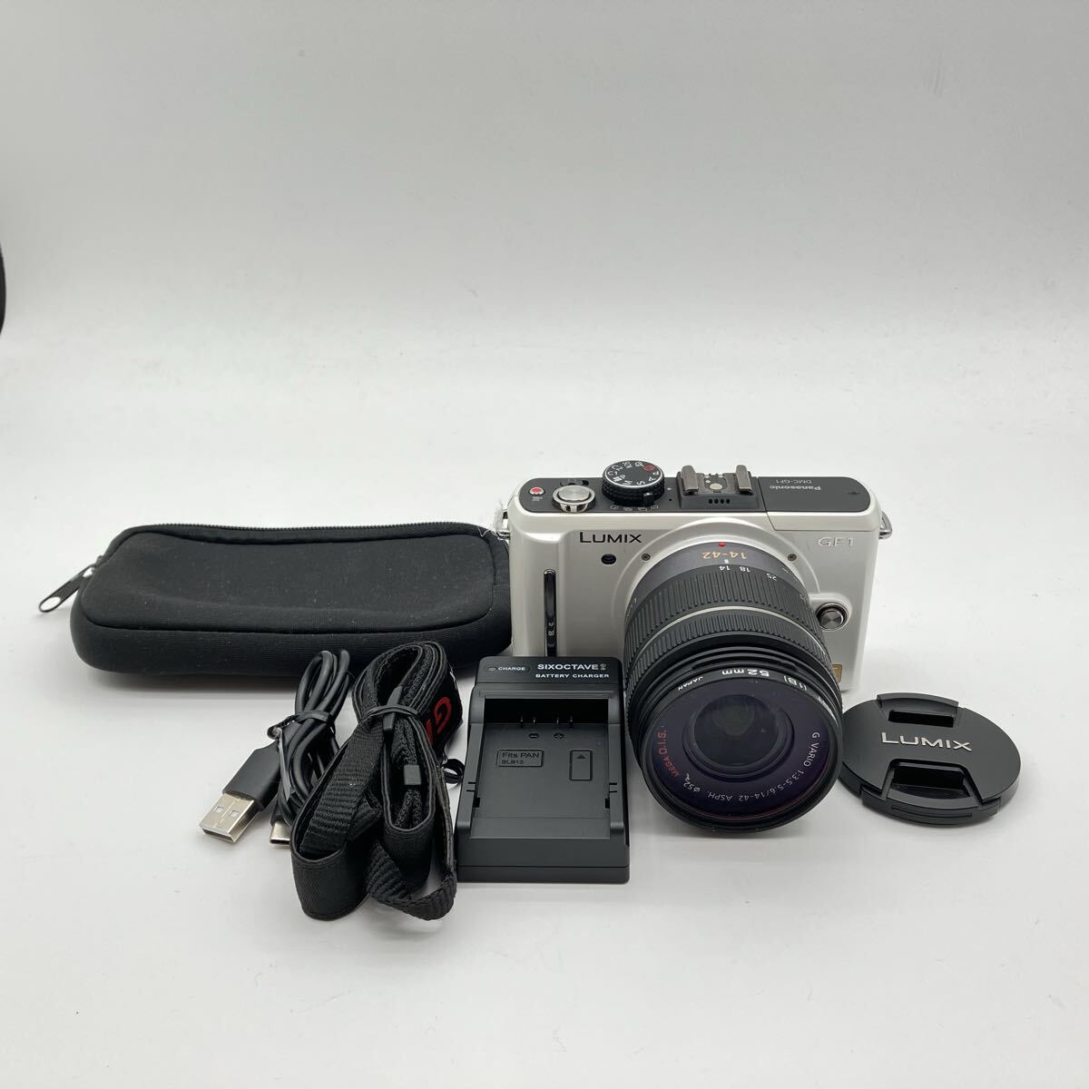 LUMIX DMC-GF1 レンズキット　ミラーレス一眼カメラ