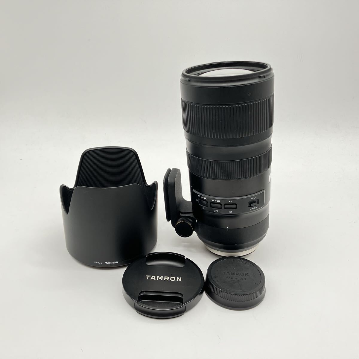 TAMRON SP 70-200mm F2.8 Di VC USD G2