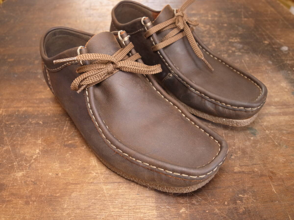 Ｃｌａｒｋｓ　クラークス　レザーシューズ　美品