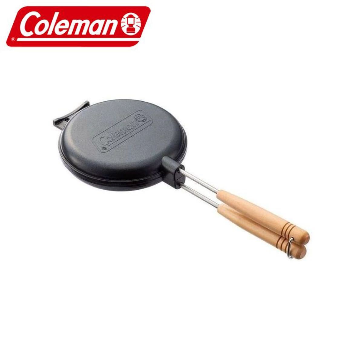 ★新品★コールマン Coleman ダブルパン フライパン クッカー 肉まん パンケーキ お好み焼き キャンプ アウトドア バーベキュー 2000038934