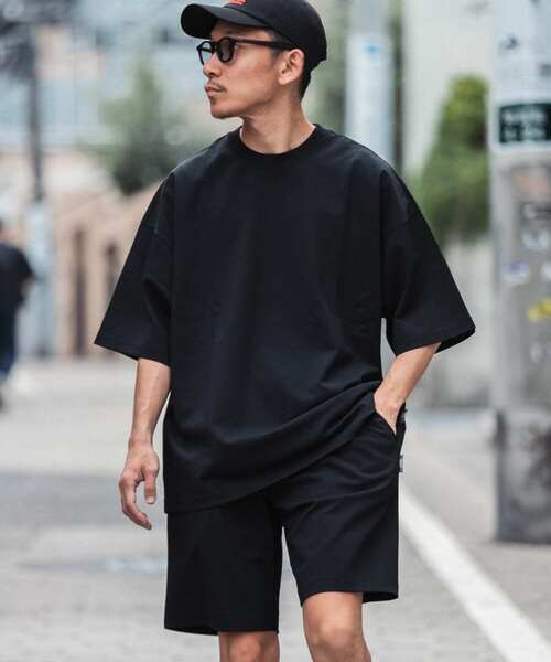 FUNCTIONAL WIDE SHORT-SLEEVE T-SHIRTS／アーバンリサーチ（URBAN RESEARCH）　 メンズネイビー Tシャツ　2