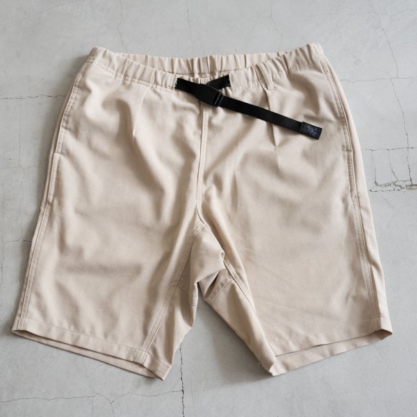 Gramicci メンズ ハーフパンツ ショートパンツ　L　別注ベージュ　