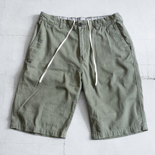 BEAMS　メンズ カーキ ハーフパンツ ショートパンツ　L