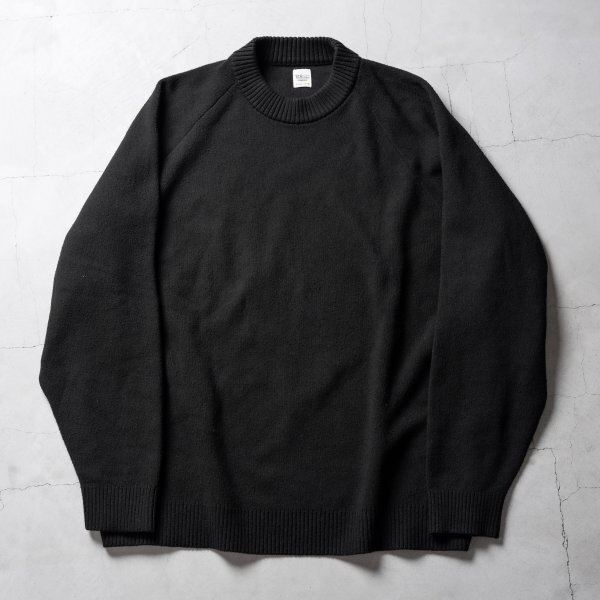 定価75,900円　Ron Herman California シルク カシミア ニット ブラック　L　Ron Herman California Cashmere Silk