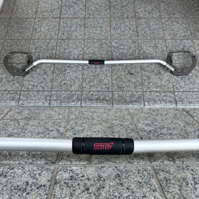★☆スバル インプレッサ GP7用純正オプションoption STIフレキシブルフロントタワーバー☆★